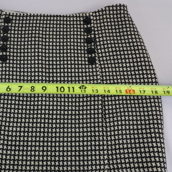 Classiques Entier Wool Fit & Flare Pencil Skirt - Picture 5 of 10